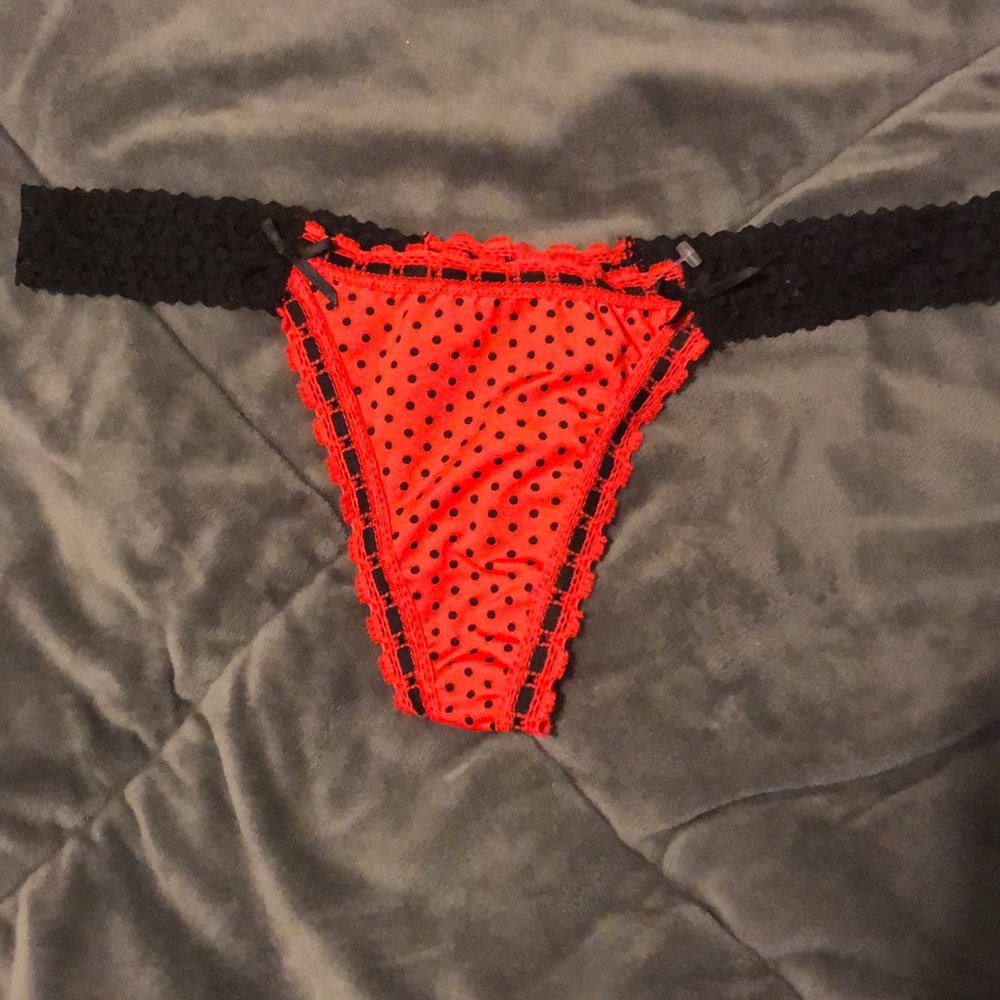 Red Thong